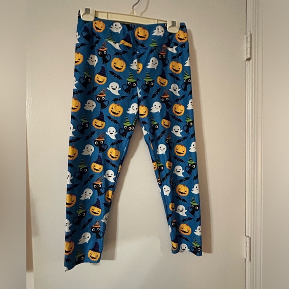 Charlie’s Project Halloween Cuties Women’s Capri Pants One Size Fits 4-14 - Picture 3 of 12